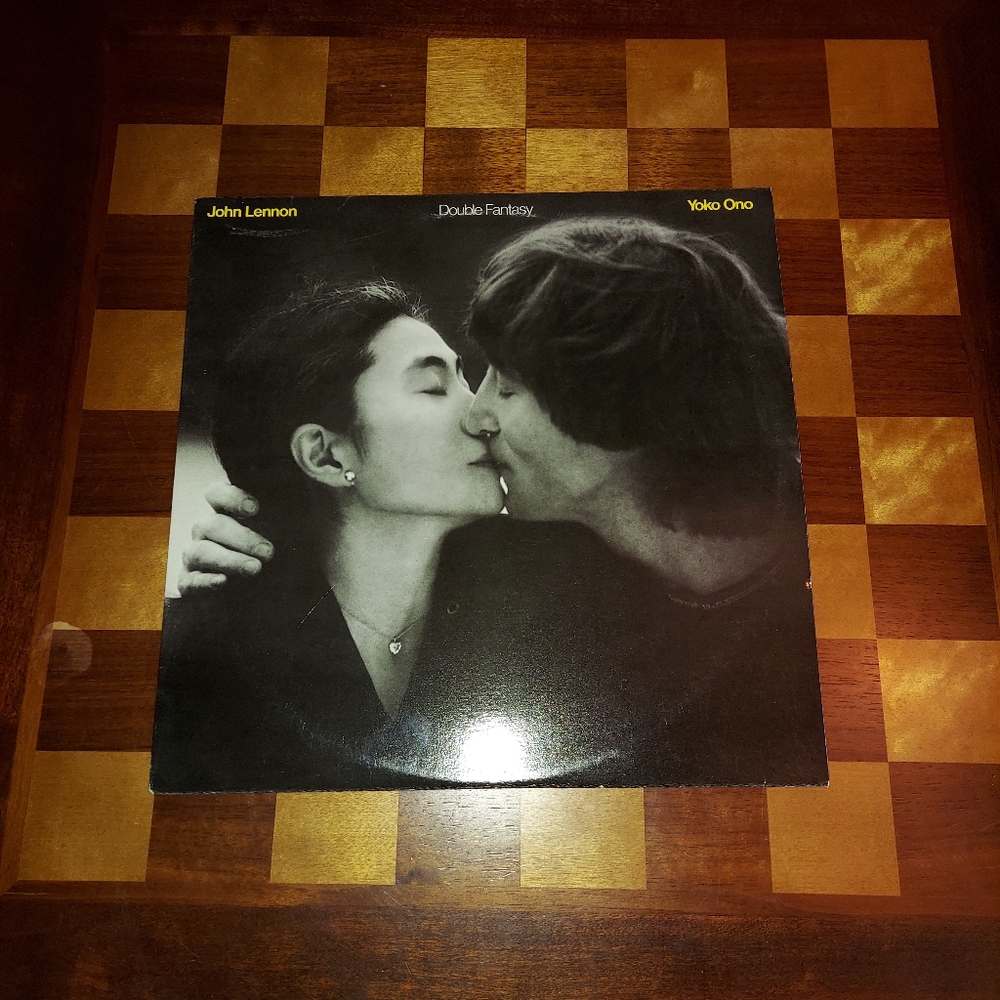John Lennon X Yoko Ono 'Double Fantasy' LP